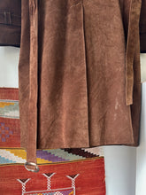 Load image into Gallery viewer, 1970s Montreal Leather Garment Suede Coat
