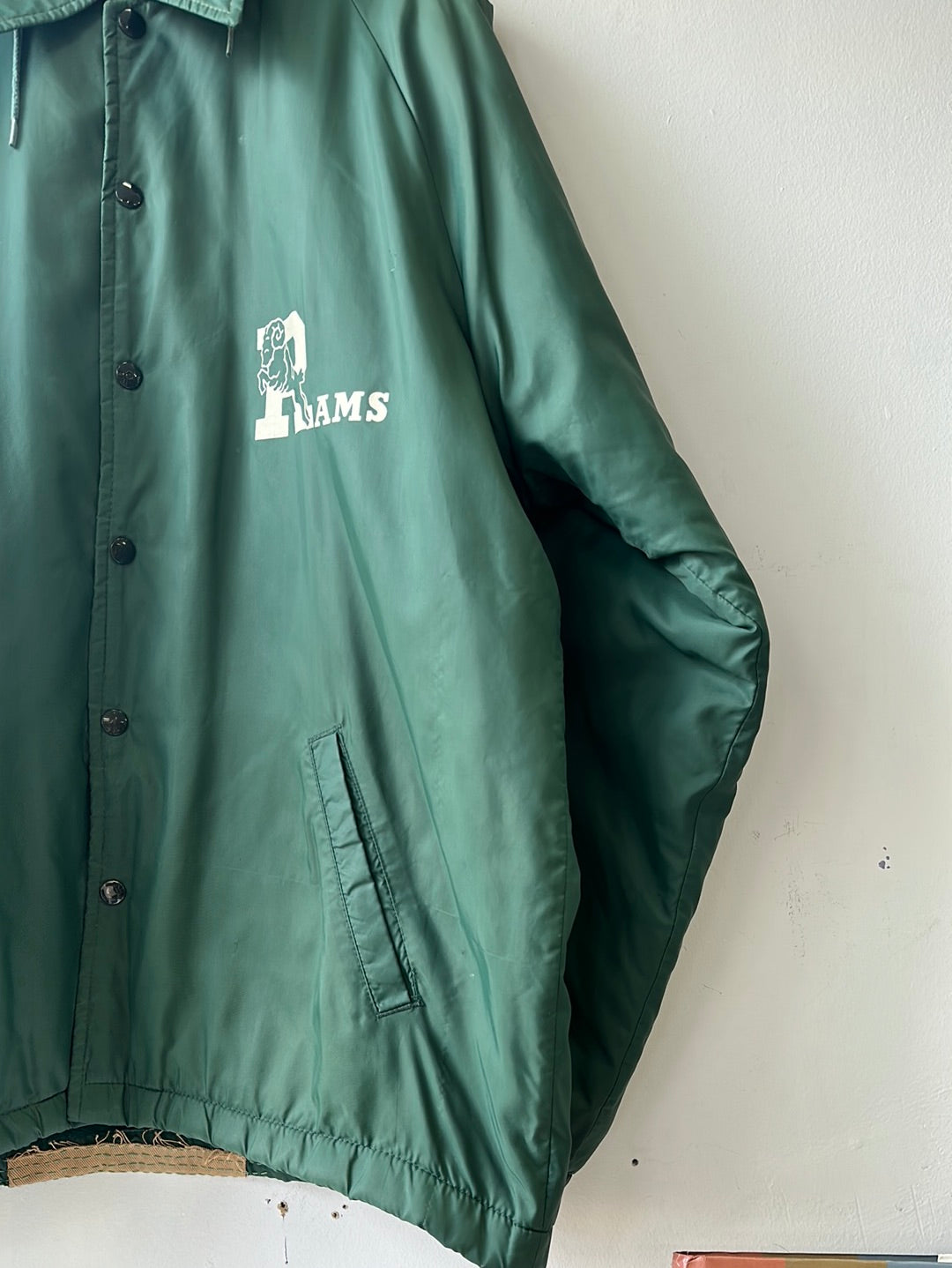 1960s Champion “Colorado State Ram’s” Coach’s Jacket