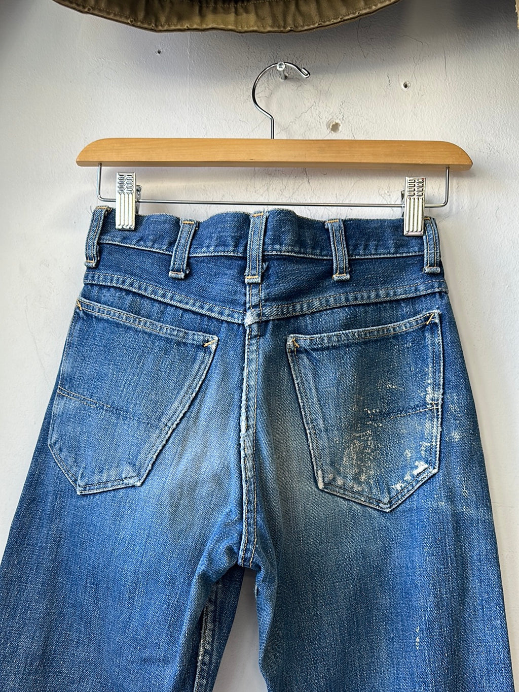 1950s/'60s Mended Selvedge Denim 26×31