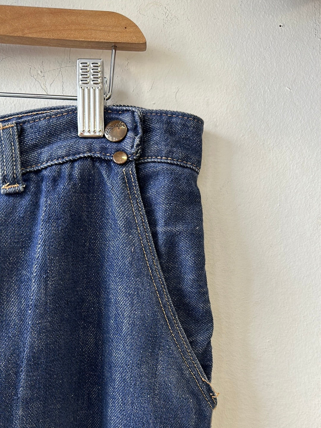 1950s/60s Wrangler Side Zip Denim 32×28