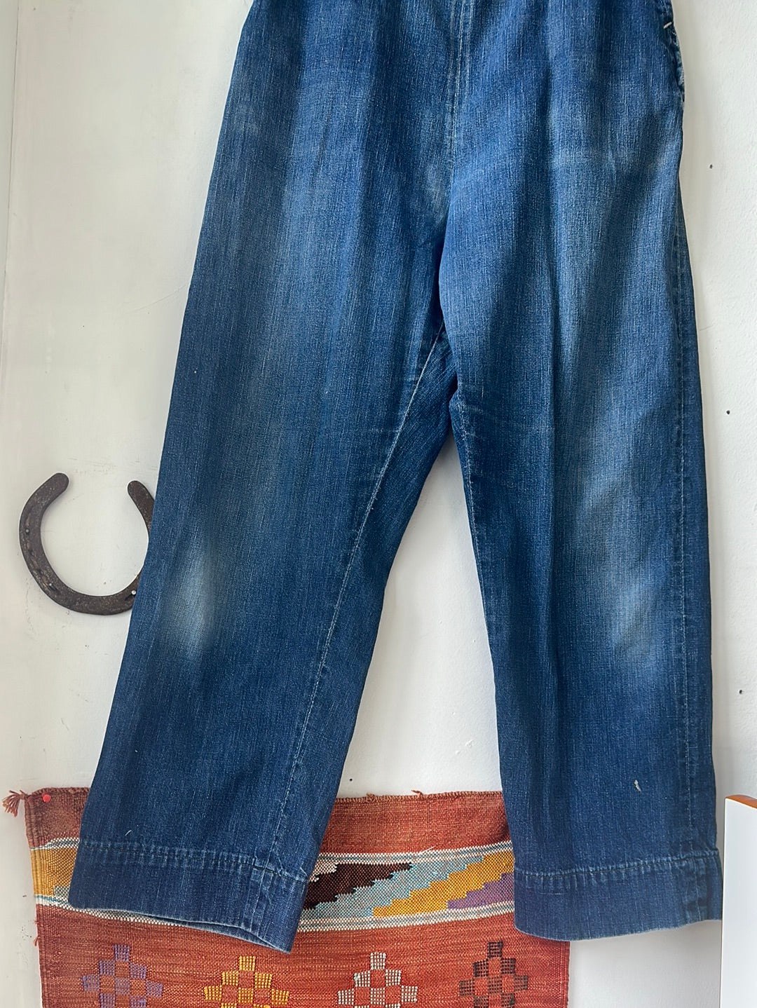 1950’s Reynold’s Side Zip Denim