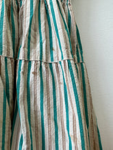 Load image into Gallery viewer, 1940s Elastic Waist Ruffle Dress
