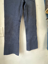 Load image into Gallery viewer, Deadstock 1970s USN Denim - 25x27
