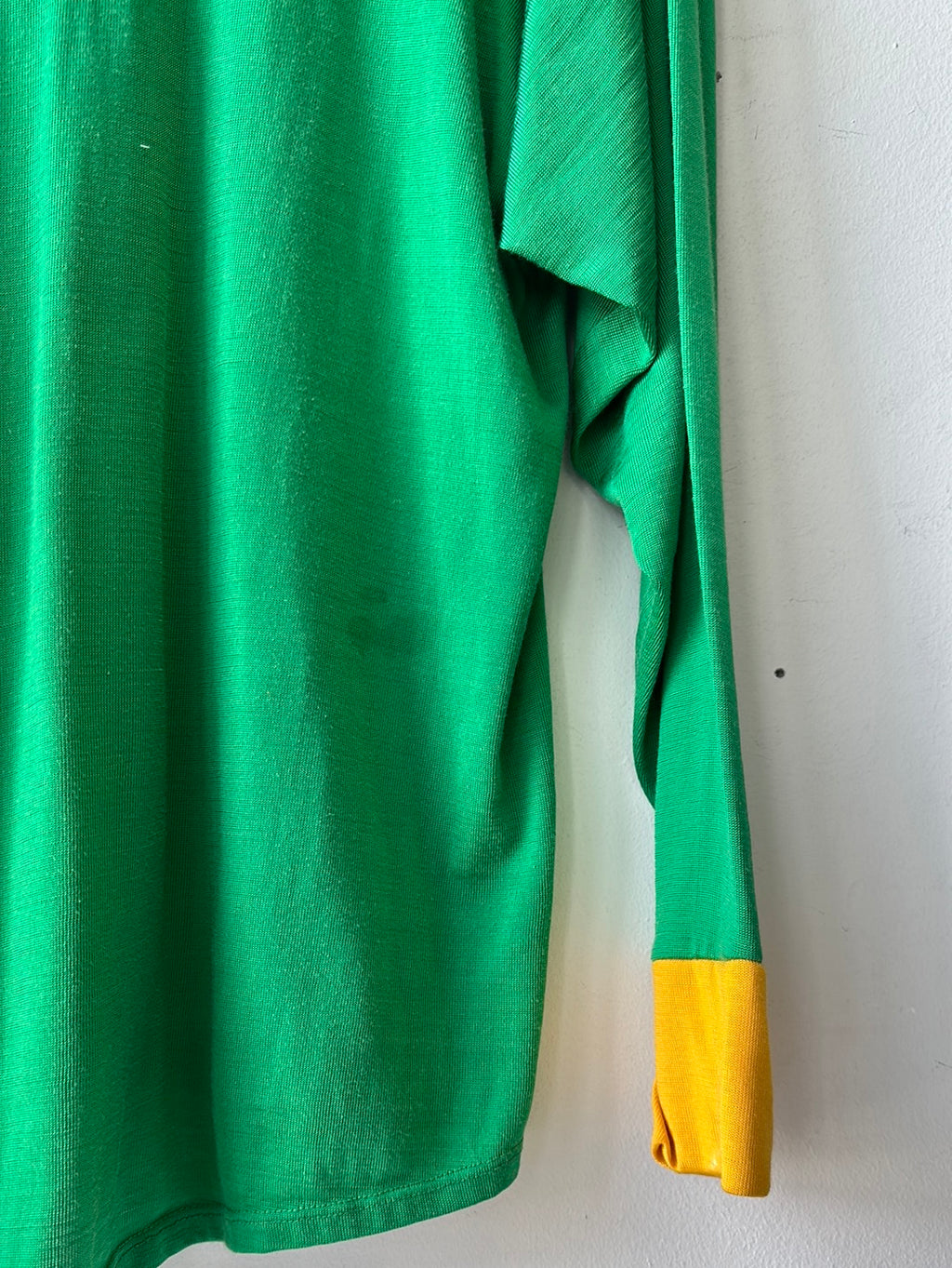 1980s Campus Classics Rayon Soccer Jersey