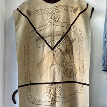 Load image into Gallery viewer, 1960s Mexican Leather Poncho
