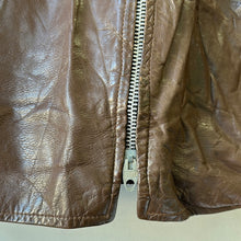 Load image into Gallery viewer, 1950s/60s British Cycle Leathers Motorcycle Jacket
