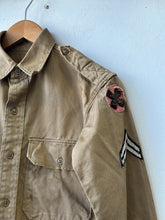 Load image into Gallery viewer, 1964 Military Officers Patched Shirt
