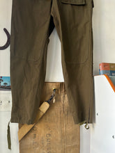 Load image into Gallery viewer, 1988 Czech Military High Waist Trousers
