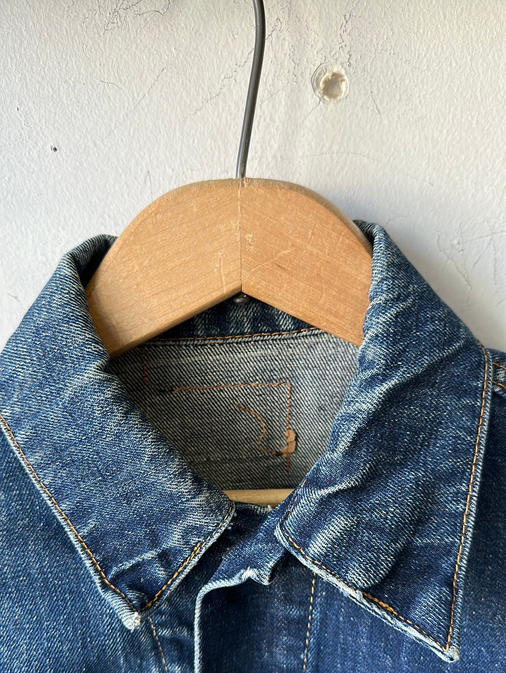 1970/71 Levi’s 70507 Big E Denim Trucker Jacket - 36
