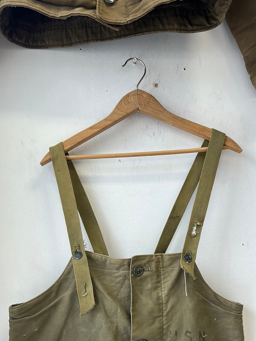 1940s USN Deck Bib
