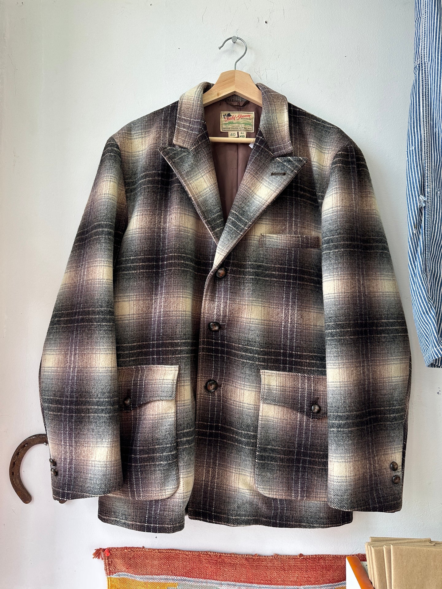1950’s Field and Stream Wool Jacket