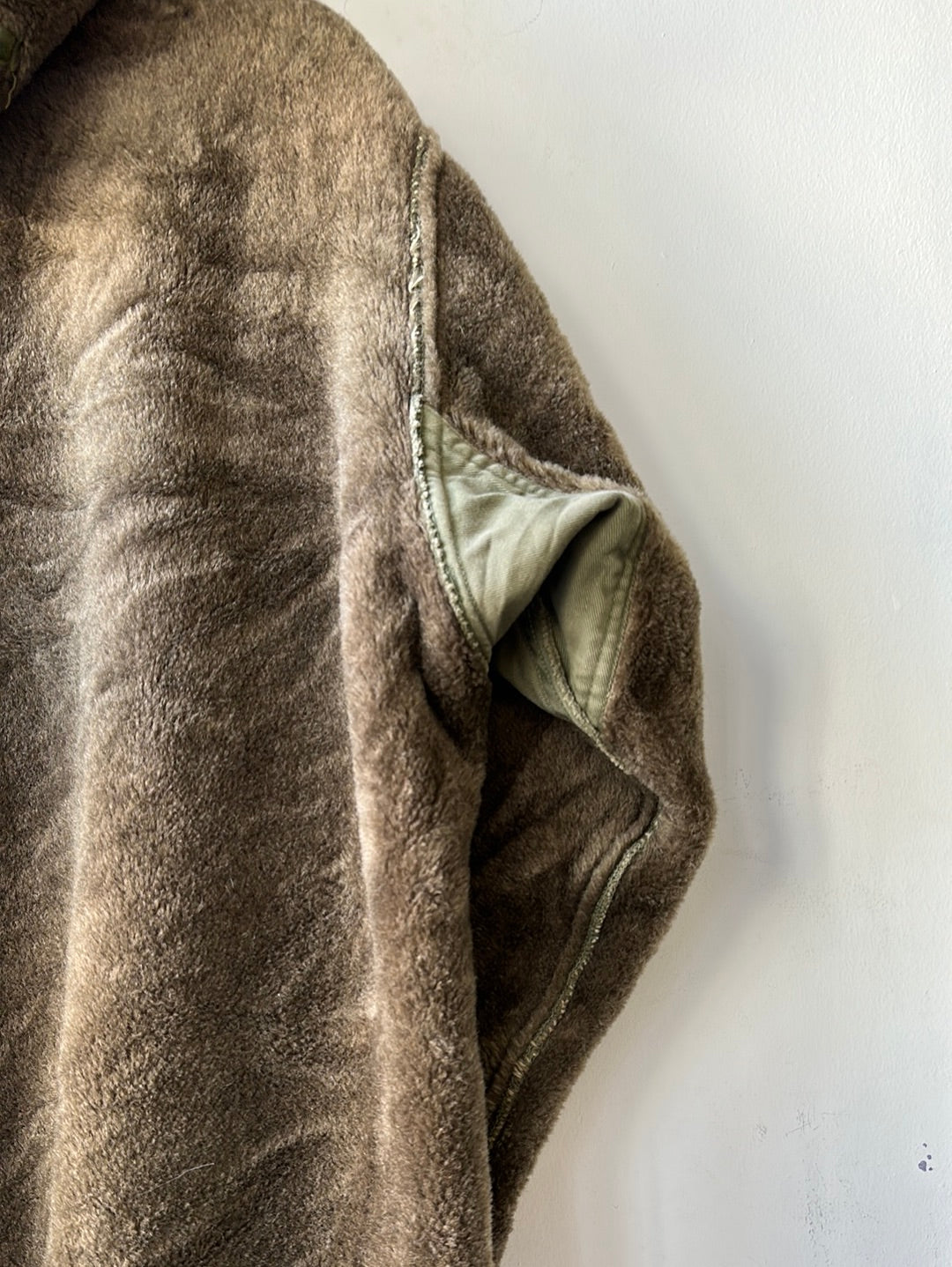 1940s M1943 Pile Liner w/ Coyote Fur Collar