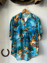 Load image into Gallery viewer, 1970s Hardware Hawaiian Shirt
