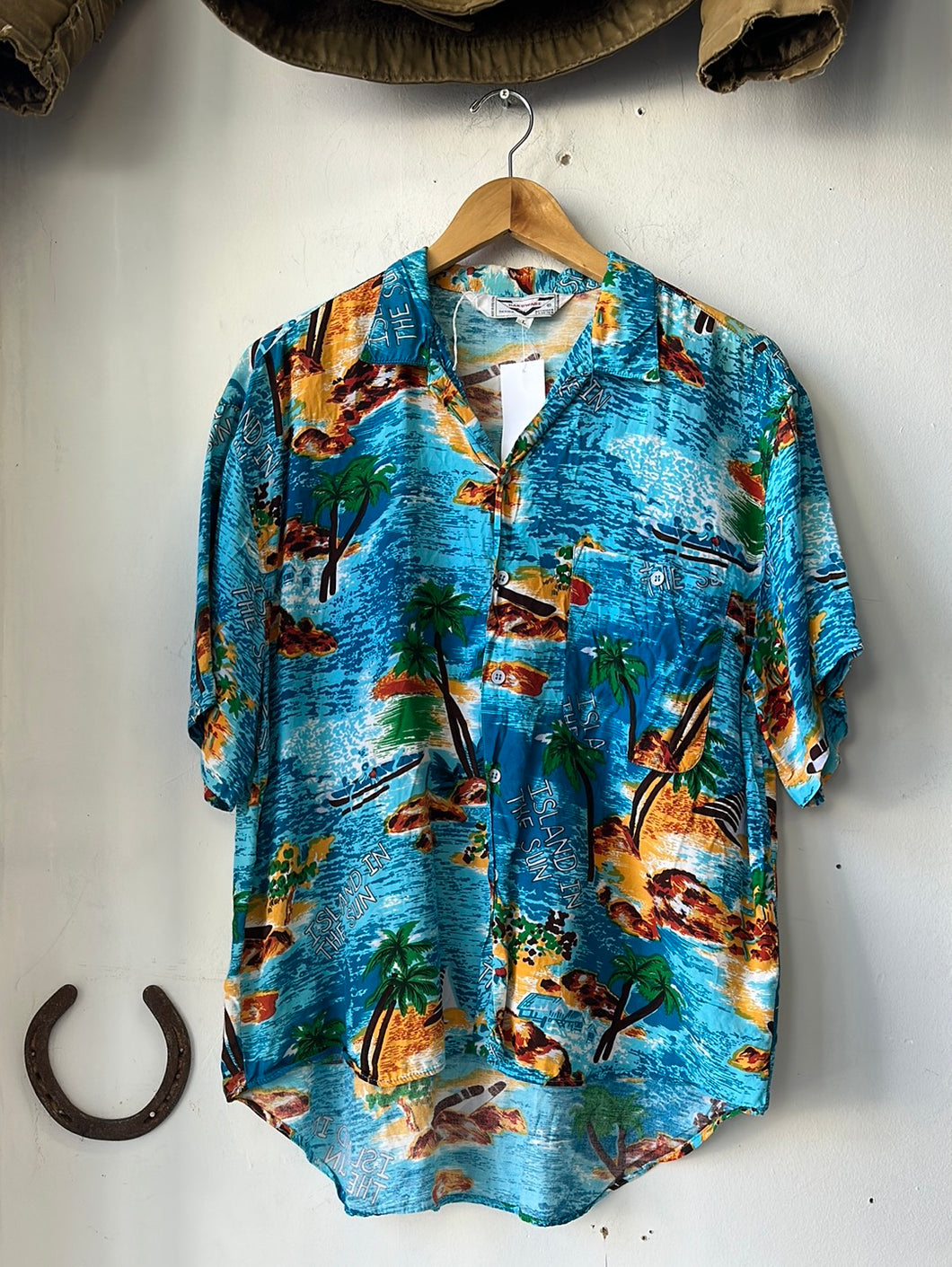 1970s Hardware Hawaiian Shirt