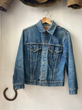 1990s Levi’s 70507 Big E Denim Trucker Jacket Reproduction - 38