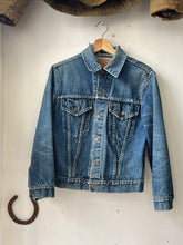 Load image into Gallery viewer, 1990s Levi’s 70507 Big E Denim Trucker Jacket Reproduction - 38
