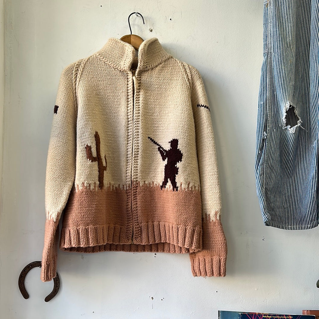1960s Buffalo Cowichan Sweater