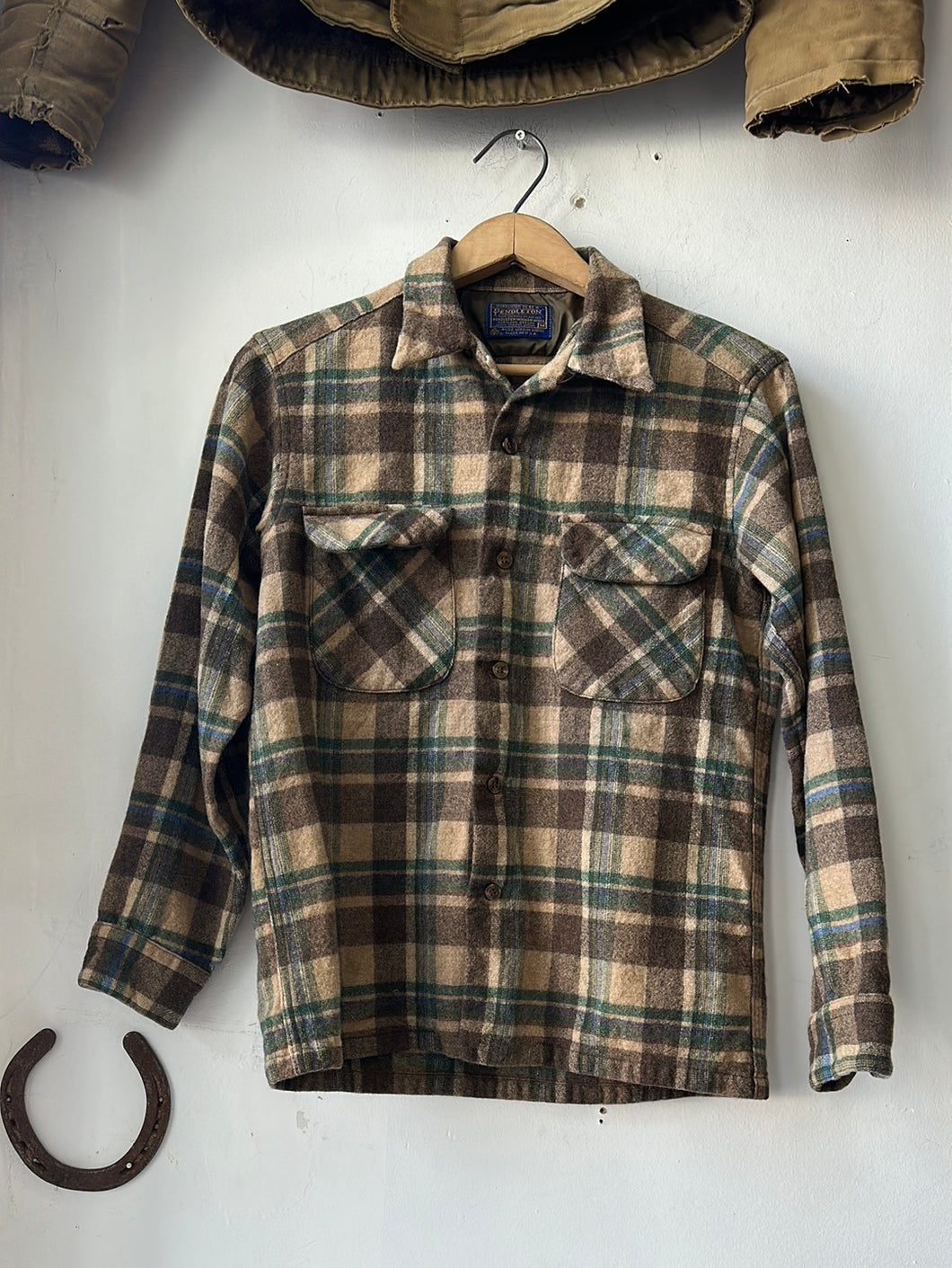 1970s Wool Pendleton Flannel Shirt