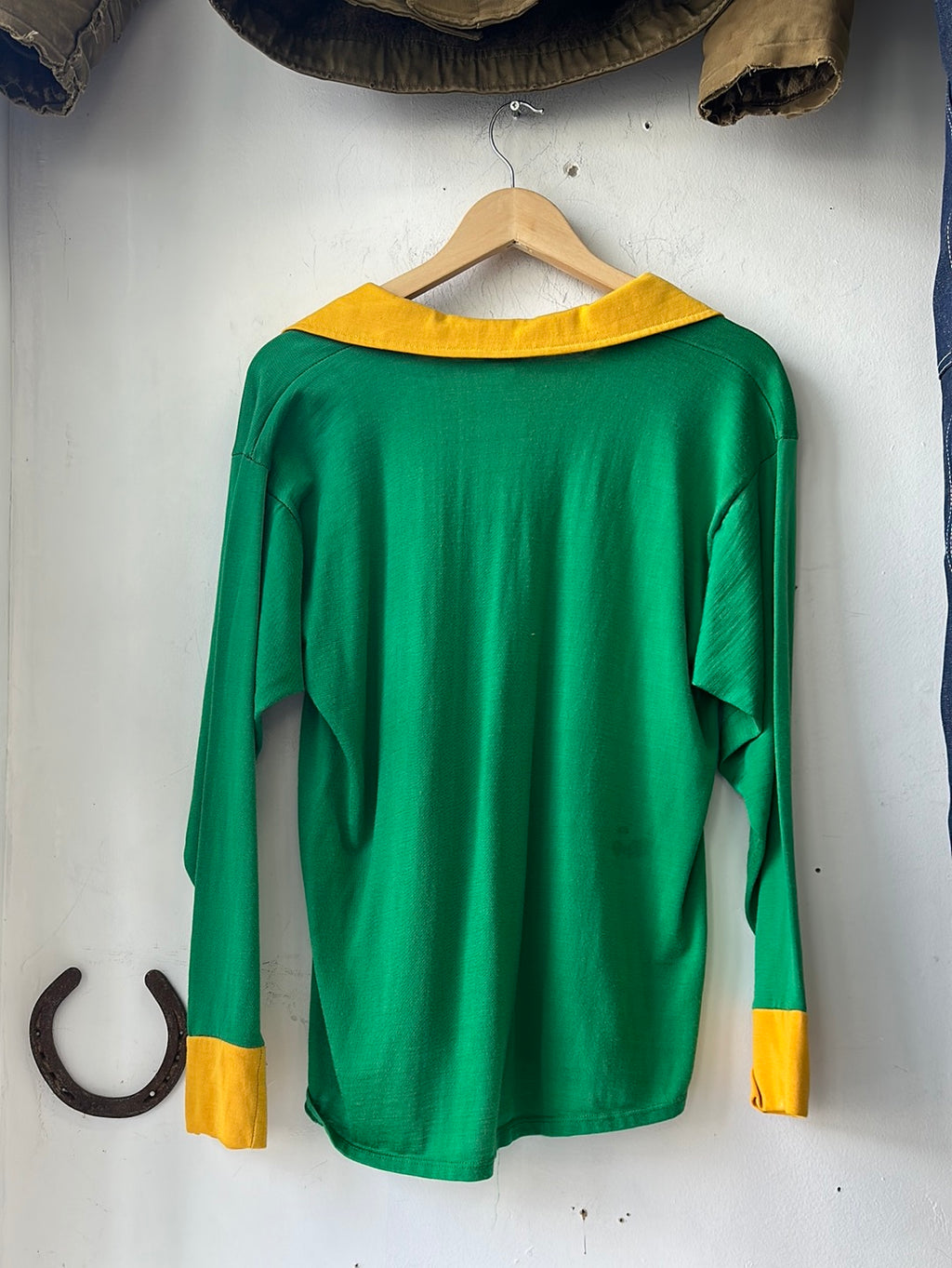 1980s Campus Classics Rayon Soccer Jersey