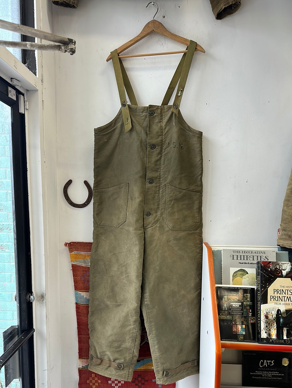 1940s USN Deck Bib