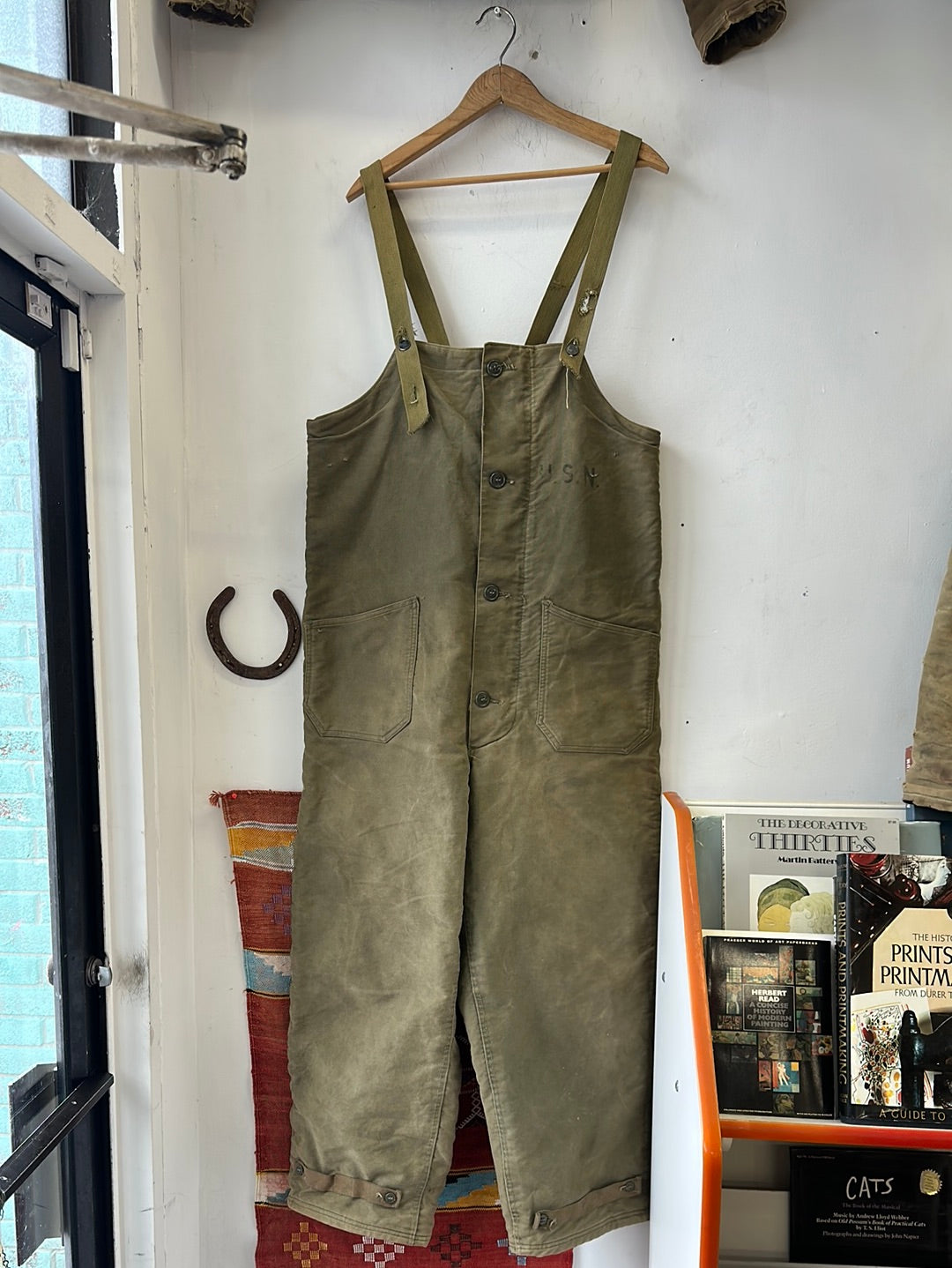 1940s USN Deck Bib