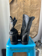 Load image into Gallery viewer, Tony Lama Roper Boots - Black - Size 11 M 12.5 W
