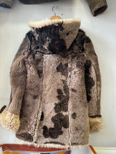 Load image into Gallery viewer, 1970s Leather and Shearling Coat Reversible
