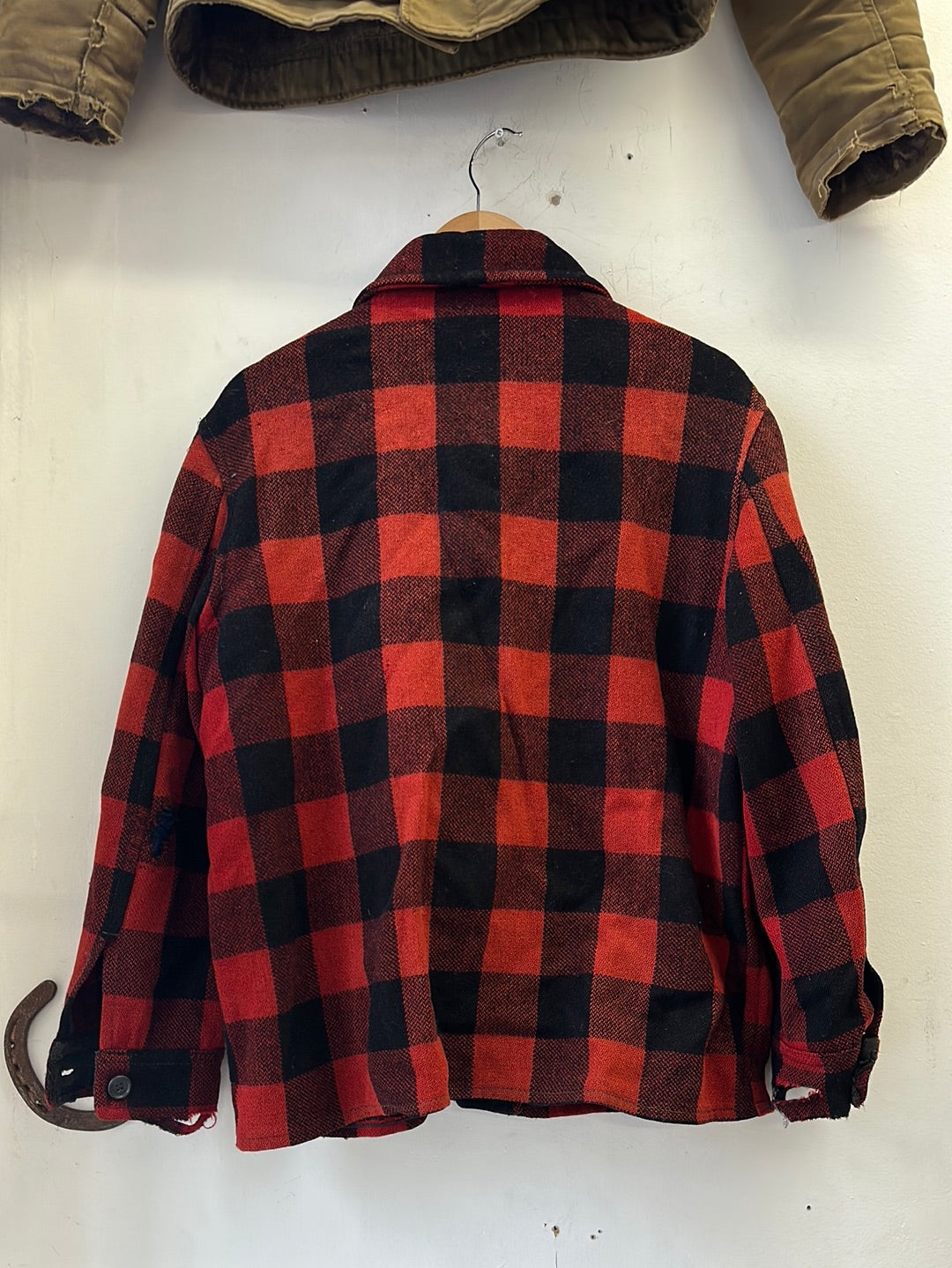 1940s/'50s Hercules Wool Plaid Shirt
