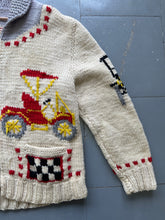 Load image into Gallery viewer, 1960s Car Cowichan Sweater
