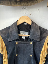 Load image into Gallery viewer, 1980s Leather City Fringe Jacket
