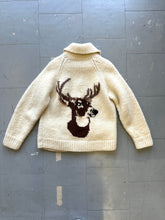 Load image into Gallery viewer, 1960s Deer Cowichan Sweater
