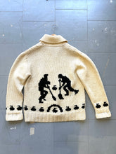 Load image into Gallery viewer, 1960s Curling Cowichan Sweater
