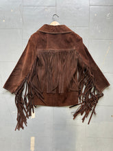 Load image into Gallery viewer, 1960s Horsehide Fringe Jacket
