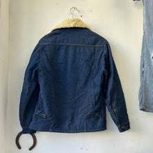 Load image into Gallery viewer, 1970s Sears Shearling Denim Jacket - 40
