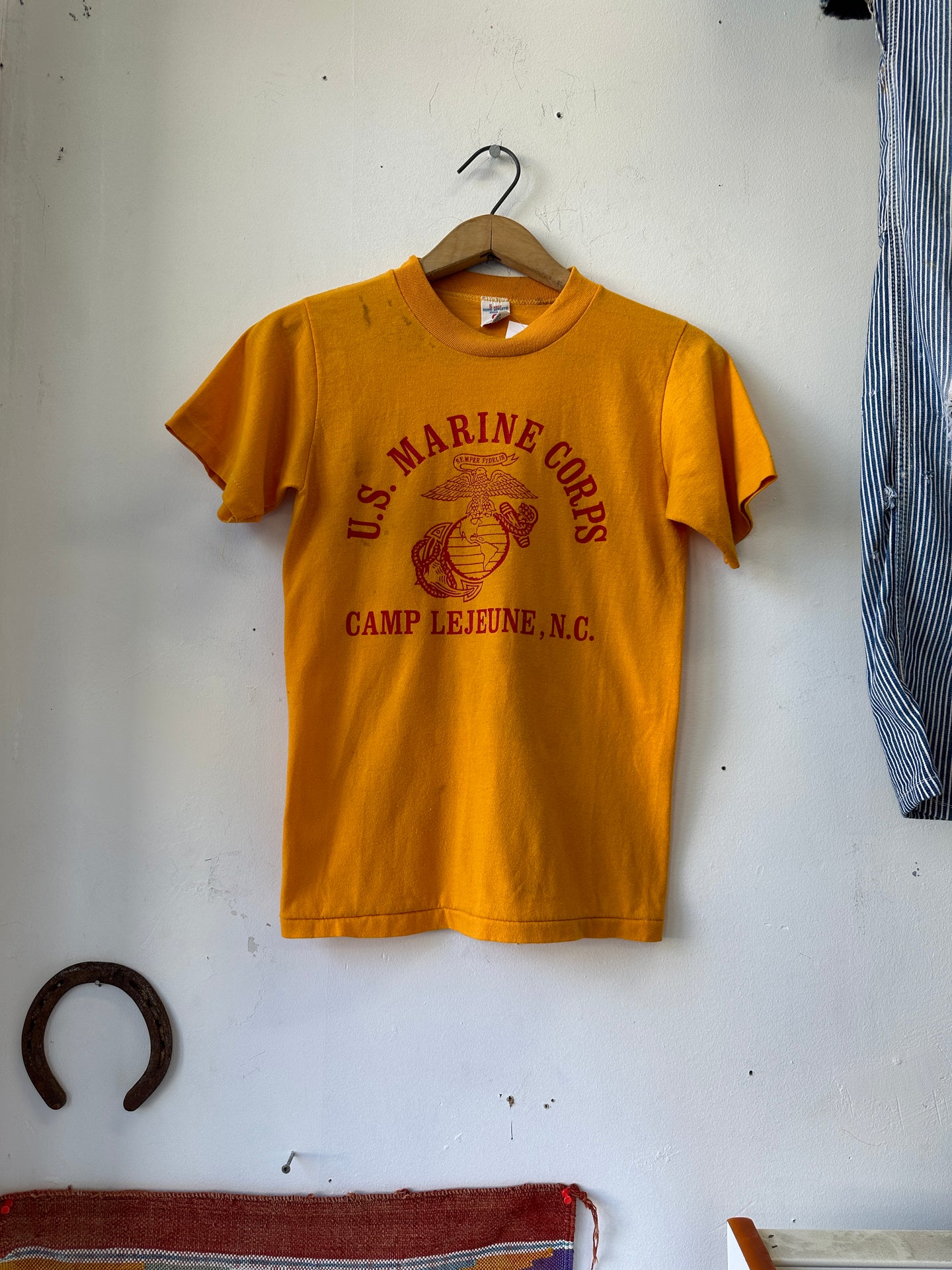 1970s USMC Camp Tee