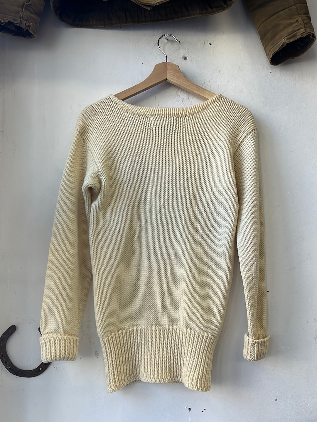 1950s Ivy League Wool Letterman Sweater