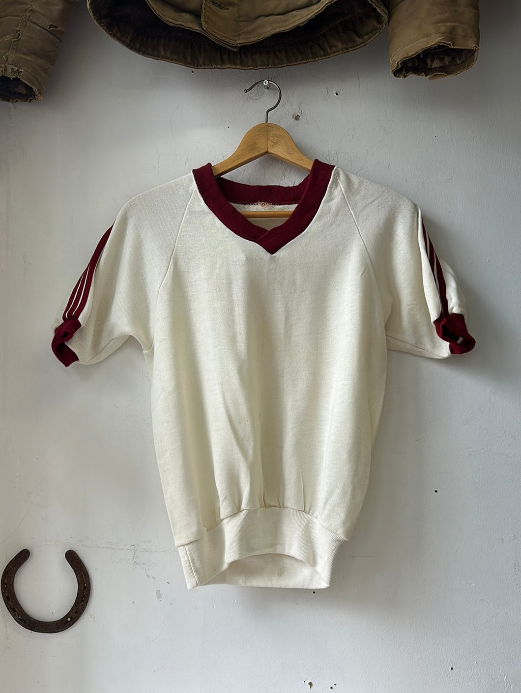 1960s/'70s Raglan Short Sleeve Sweatshirt