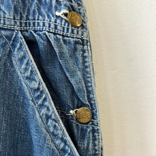 Load image into Gallery viewer, 1960s Lee Jelt Denim Union Made Overalls
