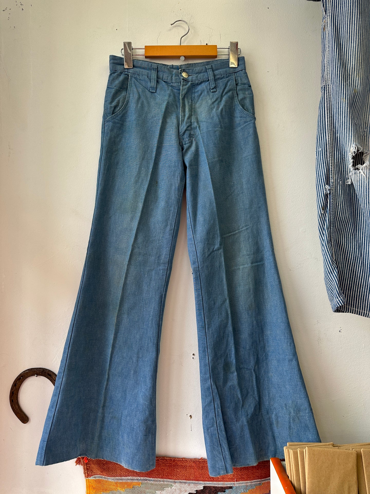 1970s Rex Bell Bottoms - 26x30