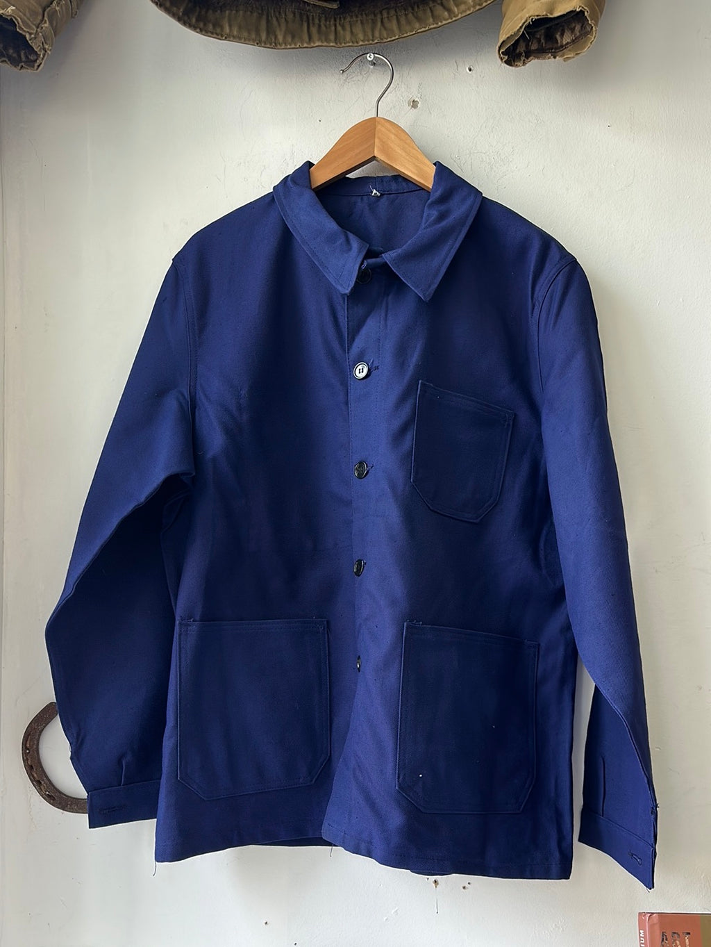 1950s Deadstock Moleskin French Chore