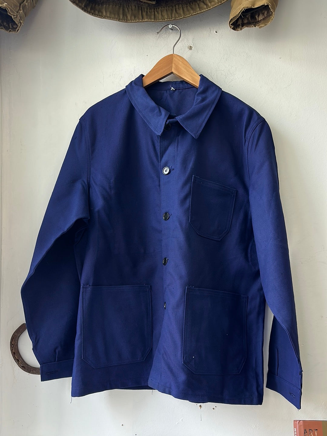 1950s Deadstock Moleskin French Chore