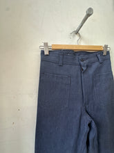 Load image into Gallery viewer, Deadstock 1970s USN Denim - 25x27
