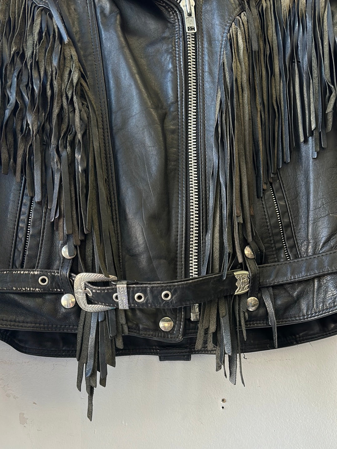 1970s/80s Bristol Moto Fringe Jacket
