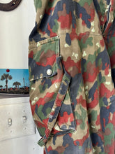 Load image into Gallery viewer, 1970s Swiss Military Alpenflage Camo Sniper Overalls
