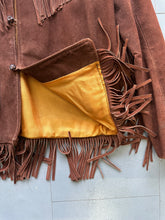 Load image into Gallery viewer, 1960s Horsehide Fringe Jacket
