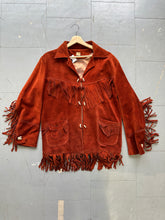 Load image into Gallery viewer, 1950s/60s Fringe Jacket
