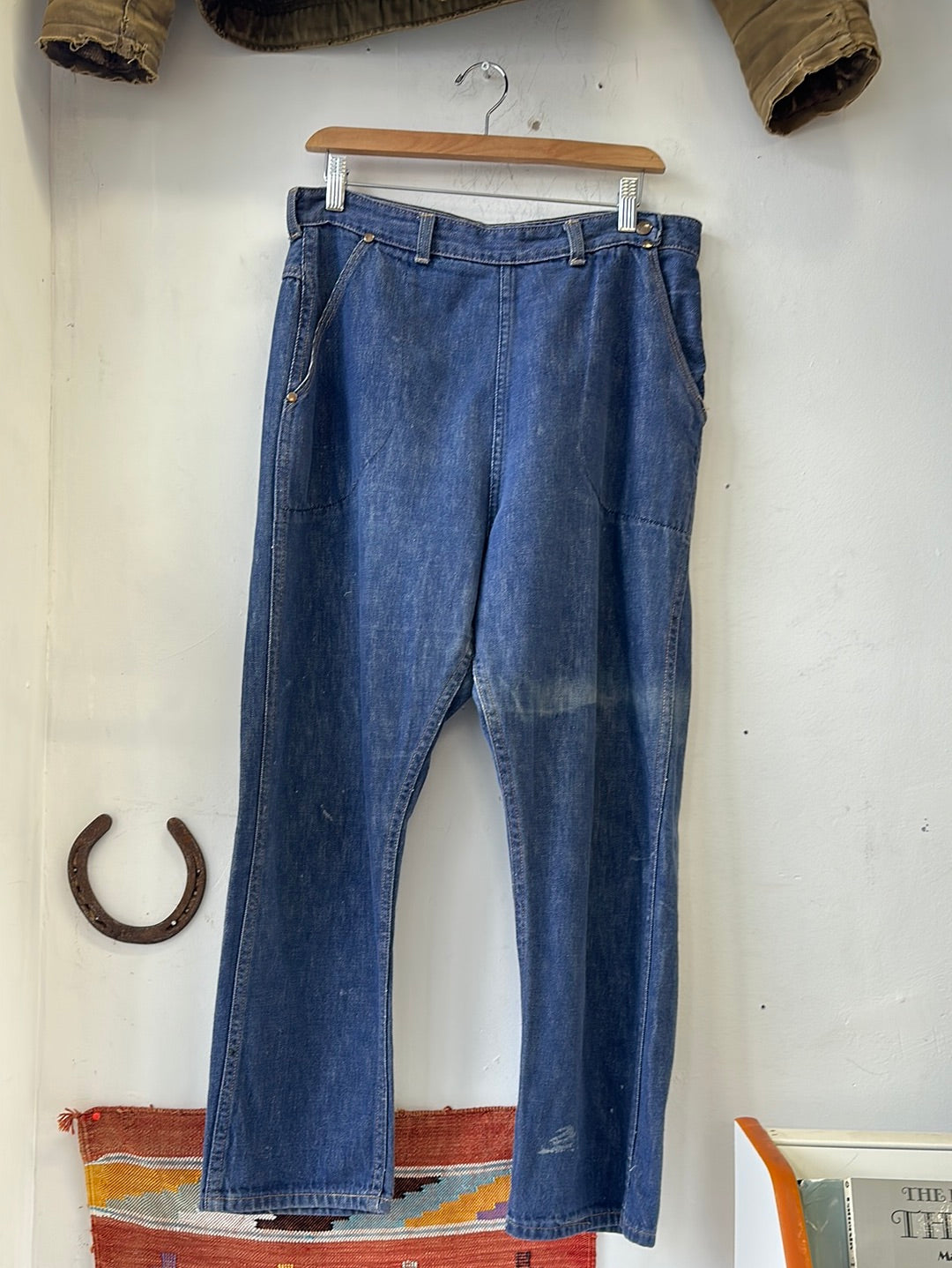 1950s/60s Wrangler Side Zip Denim 32×28