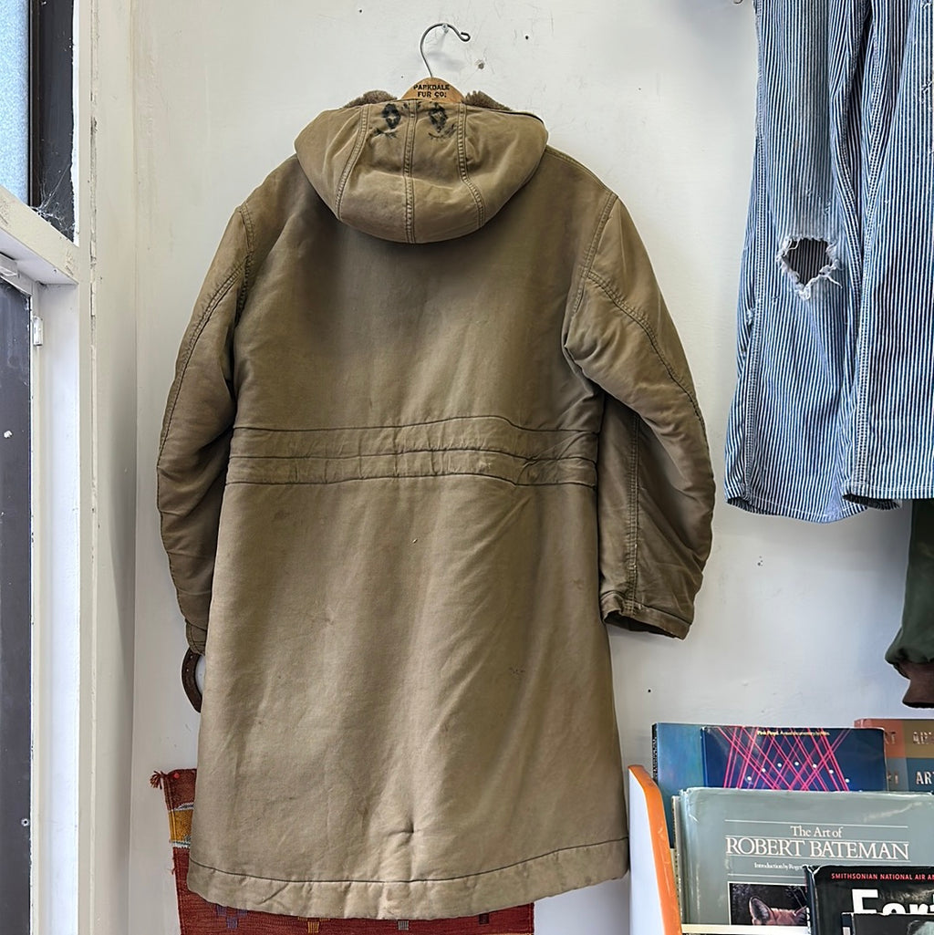 1940s US Navy N-1 Deck Parka - 36