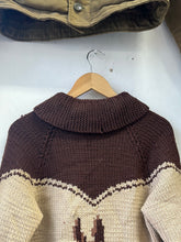 Load image into Gallery viewer, 1960s Horse Cowichan Sweater
