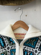 Load image into Gallery viewer, 1950s McGregor Knit Half Zip Sweater
